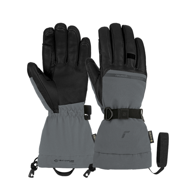 Reusch Discovery GORE-TEX TOUCH-TEC 6202305 6667 schwarz grau 1